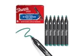 Skrive- og Tegneværktøjer - Sharpie Creative Akryl Paint Marker | Bullet spids | Smaragdgrøn | 6 stk - 2218066
