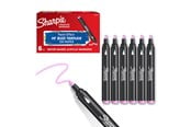 Skrive- og Tegneværktøjer - Sharpie Creative Akryl Paint Marker | Bullet spids | Rosarød | 6 stk - 2218121