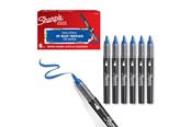 Skrive- og Tegneværktøjer - Sharpie Creative Akryl Paint Marker | Penselspids | Blå | 6 stk - 2218125