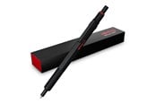 Skrive- og Tegneværktøjer - Rotring rOtring 600 Gel Pen | 0,55 mm | Sort Blæk | Sort Metal Krop | Skridsikkert Rillet Greb & Sekskantet skaft | Genopfyldelig - 2195930