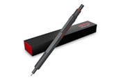 Skrive- og Tegneværktøjer - Rotring rOtring 600 Mekanisk Blyant | HB Bly, 0,5 mm | Metalkrop | Mørk Sten | Skridsikkert Rillet Greb & Sekskantet skaft - 2204409