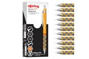 Skrive- og Tegneværktøjer - Rotring rOtring Tikky Mekanisk Blyant | HB 0,5 mm | Marigold (Orange) skaft | 12 Stk - 2214583