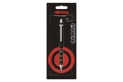 Skrive- og Tegneværktøjer - Rotring rOtring Tikky Mekanisk Blyant | HB Bly, 0,5 mm | Sort Skaft - 2221236