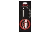 Skrive- og Tegneværktøjer - Rotring rOtring Tikky Mekanisk Blyant Sæt | 0,5 mm | Blyrefiller | Sort Skaft - 2221240