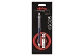 Skrive- og Tegneværktøjer - Rotring rOtring Tikky Retro Mekanisk Blyant Sæt | 2B Bly, 0,5 mm | Blåt Skaft - 2221252
