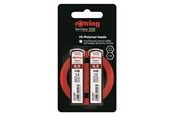 Skrive- og Tegneværktøjer - Rotring rOtring Tikky Mekanisk Blyant Refiller | HB Bly, 0,5 mm | Hi-Polymer Bly - 2221256