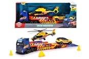 Legetøjsbil - Dickie Redningstransport Med Bil og Helikopter - 203717005