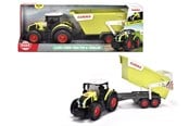 Legetøjsbil - Dickie CLAAS Traktor med Anhænger - 203739004