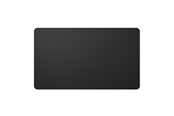 Musemåtte & tilbehør - Glorious Mouse Pad 2 XL Extended - Edgeless - Black - GLO-MP2-CLTH-EGL-XLE-BLK