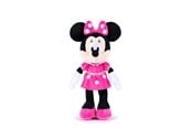 Plys - Disney Minnie Mouse Bamse med Rosa Kjole (43cm) - 6315870357