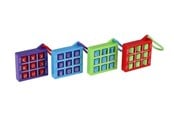 Legetøj - Toi-Toys Fun Keychain Tic Tac Toe - 35168Z
