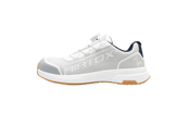 Sikkerhedsudstyr - AIRTOX FX11 sikkerhedssko, Clean white, PRO smart lacing, Styrosoft sål 3.2 - Str. 45 - FX11_45