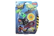 Legetøj - Toi-Toys Metal Spinning Top Gyro Battle with Light - 35970Z