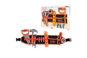 Legetøj - Smoby Black+Decker Værktøjsbælte i stof - 7600360917