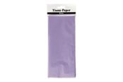 Kreativitet & Hobbyartikler - Creativ Company - Tissue paper Light purple 10 Sheets 14 gr 50x70cm - 200890