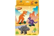 Kreativt Legetøj - Hama Beads Set - Dino World 2000 pcs - 3434