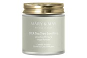 Ansigtspleje - Mary & May Cica Tea Tree Soothing Wash Off Pack - 8809670681579