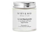 Ansigtspleje - Mary & May Lemon Niacinamide Glow Wash Off Pack - 8809670681593