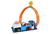 Legetøjsbil - Hot Wheels City Super Police Station - JBM71