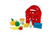 Rolleleg - Goki - Shopping Bag with Shopping Felt 9 pcs. - 51485