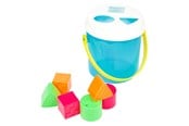 Babylegetøj - Toi-Toys Little Stars Baby Shape Sorter Bucket with 6 Block - 72456A