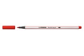 Skrive- og Tegneværktøjer - STABILO Pen 68 Brush - Felt-tip pen - Carmine red (48) - 568/48