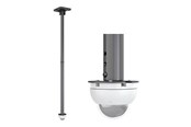 Vægbeslag, AV-Beslag & AV-Møbler - Multibrackets PRO Series mounting kit - for camera dome - cctv - black - Maks 30 kg - Maks størrelse - 7350105216411