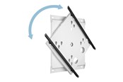 Vægbeslag, AV-Beslag & AV-Møbler - Multibrackets M VESA Wallmount Flip 600 - Maks 50 kg - Maks størrelse 95" - 7350105216268