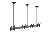 Vægbeslag, AV-Beslag & AV-Møbler - Multibrackets M Pro MBC4X1U - Maks 200 kg - Maks størrelse 50" - 7350105216053