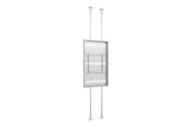 Vægbeslag, AV-Beslag & AV-Møbler - Multibrackets M Pro Series enclosure - for LCD display - medium - white - Maks 50 kg - Maks størrelse 75" - 7350105215742