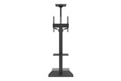 Vægbeslag, AV-Beslag & AV-Møbler - Multibrackets M Tilt & Roll stand - for interactive flat panel - black - Maks 40 kg - Maks størrelse 55" - 7350105217982