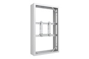 Vægbeslag, AV-Beslag & AV-Møbler - Multibrackets M Pro Series enclosure - medium - for 2 LCD displays - b2b - white - Maks 50 kg - Maks størrelse 43" - 7350105217623