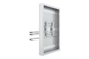 Vægbeslag, AV-Beslag & AV-Møbler - Multibrackets M Pro Series enclosure - medium - for flat panel - universal - white - Maks 30 kg - Maks størrelse 43" - 7350105217586