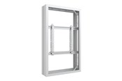 Vægbeslag, AV-Beslag & AV-Møbler - Multibrackets M Pro Series enclosure - medium - for 2 LCD displays - b2b - white - Maks 50 kg - Maks størrelse 50" - 7350105217654