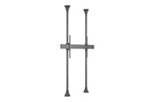 Vægbeslag, AV-Beslag & AV-Møbler - Multibrackets M Pro Series mounting kit - single side - for flat panel - fixed arms - black - Maks 80 kg - Maks størrelse 85" - 7350105217395