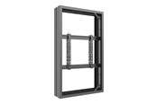 Vægbeslag, AV-Beslag & AV-Møbler - Multibrackets M Pro Series enclosure - for flat panel - medium B2B - black - Maks 50 kg - Maks størrelse 55" - 7350105217685