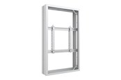Vægbeslag, AV-Beslag & AV-Møbler - Multibrackets M Pro Series enclosure - medium - for 2 LCD displays - b2b - white - Maks 50 kg - Maks størrelse 55" - 7350105217692