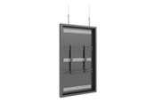Vægbeslag, AV-Beslag & AV-Møbler - Multibrackets M Pro Series enclosure - Slim - for flat panel - universal wire - black - Maks 25 kg - Maks størrelse 55" - 7350105217722