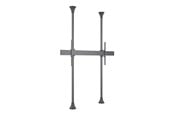 Vægbeslag, AV-Beslag & AV-Møbler - Multibrackets M Pro Series mounting kit - single side - for flat panel - fixed arms - black - Maks 80 kg - Maks størrelse 110" - 7350105217388