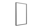 Vægbeslag, AV-Beslag & AV-Møbler - Multibrackets M Pro Series enclosure - for flat panel - high brightness frame - black - Maks - Maks størrelse 65" - 7350105217777