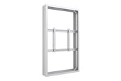 Vægbeslag, AV-Beslag & AV-Møbler - Multibrackets M Pro Series enclosure - medium - for LCD display - b2b - white - Maks 50 kg - Maks størrelse 65" - 7350105217760