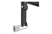 Vægbeslag, AV-Beslag & AV-Møbler - Multibrackets M mounting component - for whiteboard - tilt & roll anti-theft - black - Maks - Maks størrelse - 7350105218019