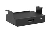 Vægbeslag, AV-Beslag & AV-Møbler - Multibrackets M mounting component - with shelf - black - Maks 5 kg - Maks størrelse - 7350105217906