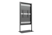 Vægbeslag, AV-Beslag & AV-Møbler - Multibrackets M Pro Series stand - enclosure totem - black - Maks 50 kg - Maks størrelse 65" - 7350105216930