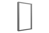 Vægbeslag, AV-Beslag & AV-Møbler - Multibrackets M Pro Series enclosure - for LCD display - high brightness frame - black - Maks - Maks størrelse 43" - 7350105217630
