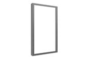 Vægbeslag, AV-Beslag & AV-Møbler - Multibrackets M Pro Series enclosure - for flat panel - high brightness frame - black - Maks - Maks størrelse 50" - 7350105217661