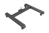 Vægbeslag, AV-Beslag & AV-Møbler - Multibrackets M Pro Series mounting component - black - Maks - Maks størrelse - 7350073738366