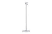 Vægbeslag, AV-Beslag & AV-Møbler - Multibrackets M Pro Series stand - single pole - white - Maks 10 kg - Maks størrelse 30" - 7350073738212