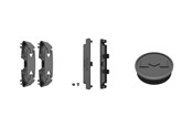 Vægbeslag, AV-Beslag & AV-Møbler - Multibrackets M Pro Series mounting component - black - Maks - Maks størrelse - 7350105217609