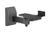Vægbeslag, AV-Beslag & AV-Møbler - Multibrackets M mounting kit - for speaker - universal max load 15 kg - black - Maks 15 kg - Maks størrelse - 7350105217876